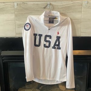 Olympic 1/4 zip top